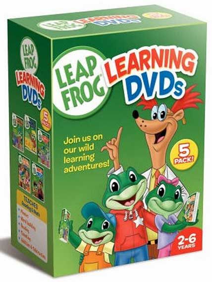 leapfrog learning for 2 year olds